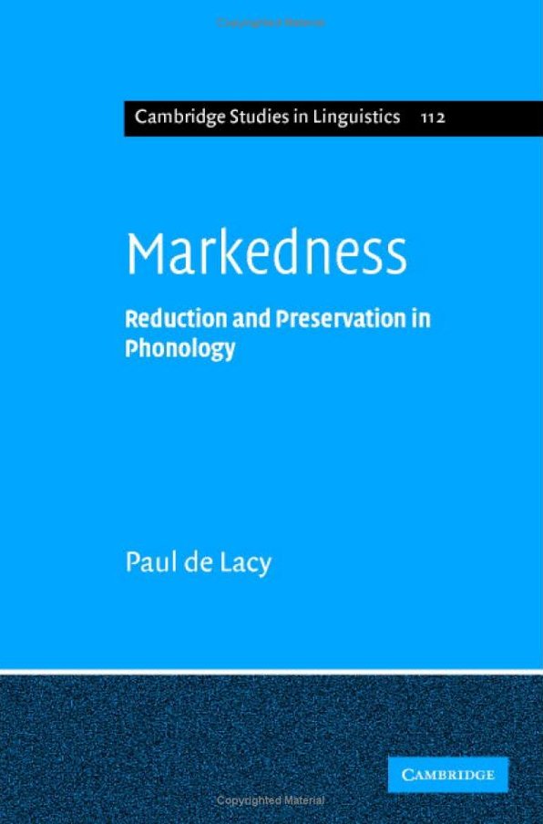 markedness book